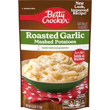BETTYC M/POTATO ROASTED GARLIC 113G