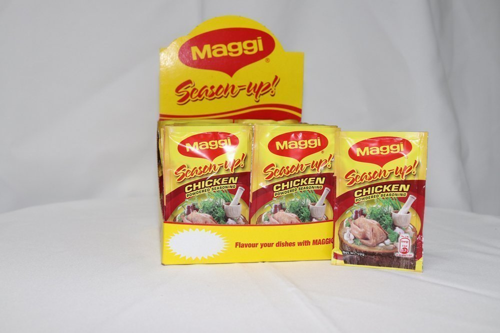Maggi Flavor D'Pot Spicy Cock 10g