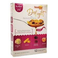 SUNSHINE DELIGHT W/ RAISIN & CRAN 420G