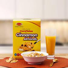 UNIVERSAL CINNAMON & ALMONDS 300G