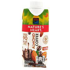 NATURE'S HEART - ALMOND COFFEE 330ML