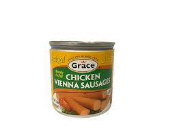 GRACE CHICKEN VIENNA SAUSAGES 140g