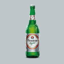 PRESIDENTE LIGHT BEER 355ML