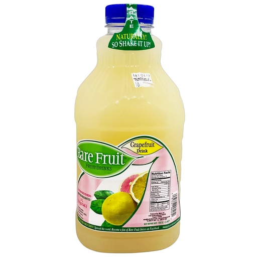 Bare Fruit Juice 500ml- Grapefruit