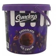 SUNDAYS CHOCOLATE 1L