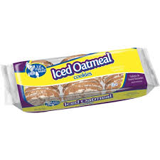 LIL DUTCH MAID ICED OATMEAL COOKIES 298G