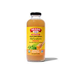BRAGG ACV REFRESHER HONEY & GREEN TEA 16OZ