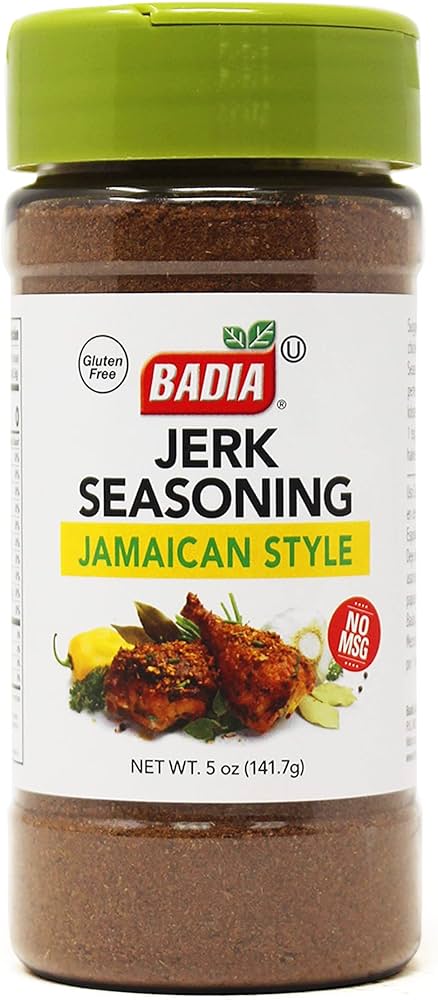 BADIA JERK SEASONING 5OZ