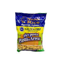 NNOVA RICE PASTA - MACARONI 250G