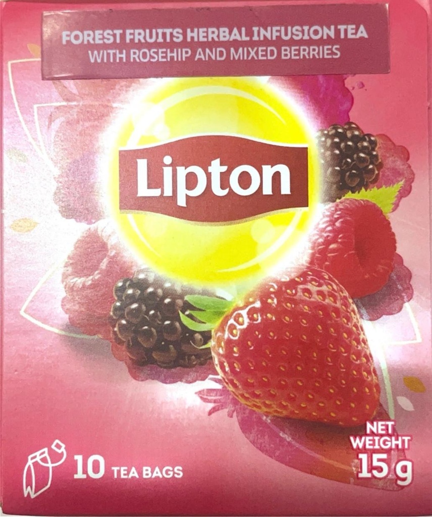 Lipton Benefit-Led Teas Forest Fruit 15g