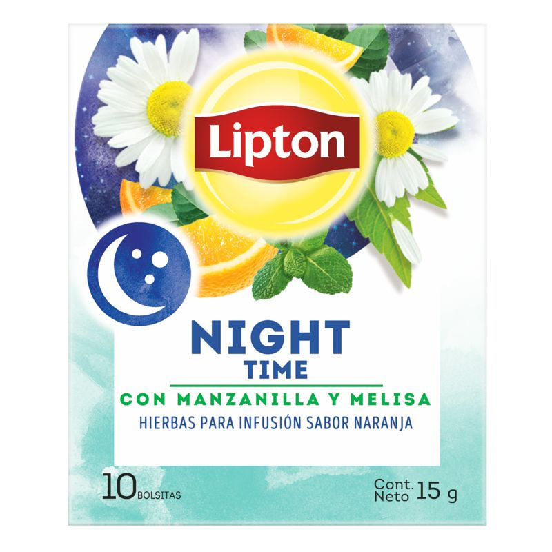 Lipton Benefit-Led Teas Night Time 15g