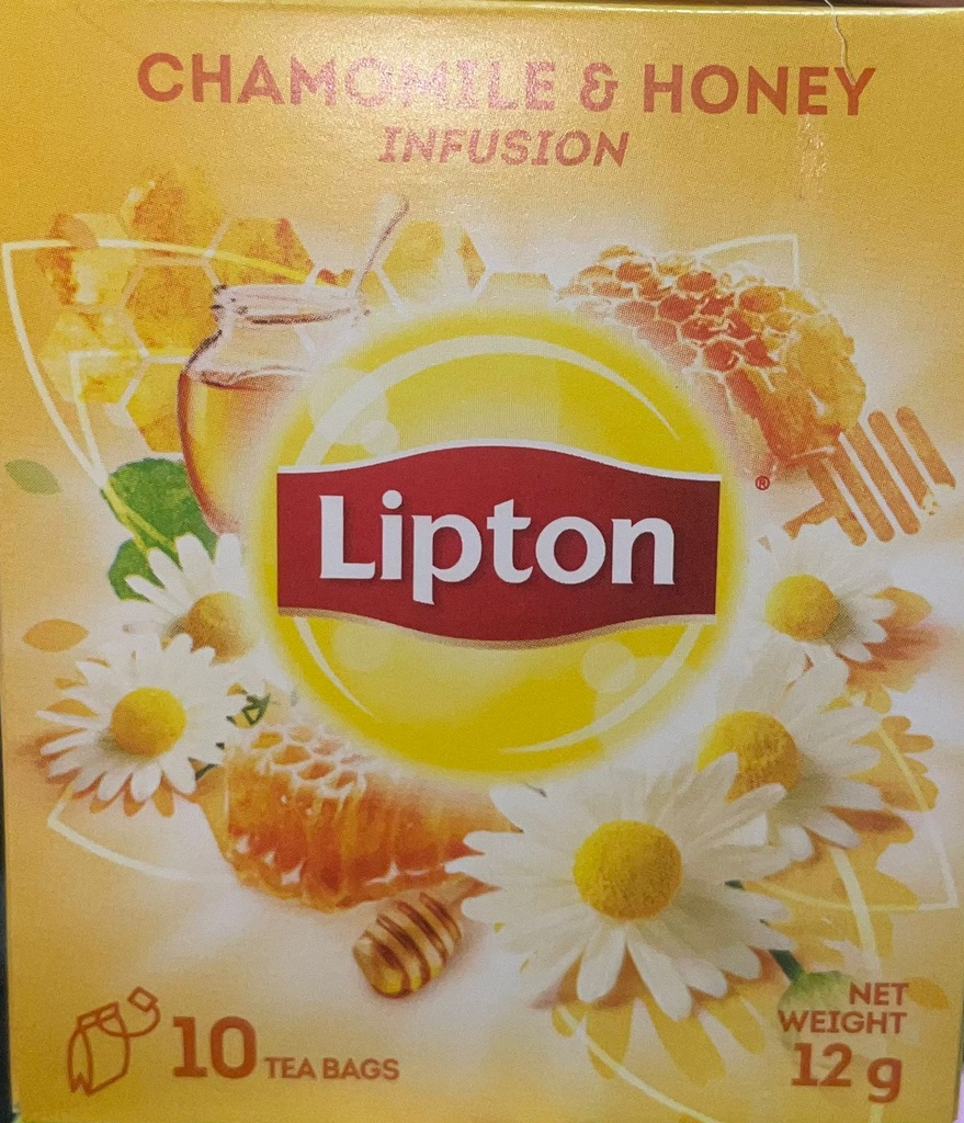 Lipton Benefit-Led Teas Chamomile & Honey 12g