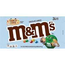 M&M CRUNCHY COOKIE 1.35oz