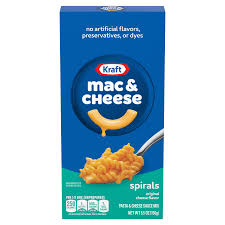 Kraft Mac & Cheese Spirals 5.5oz
