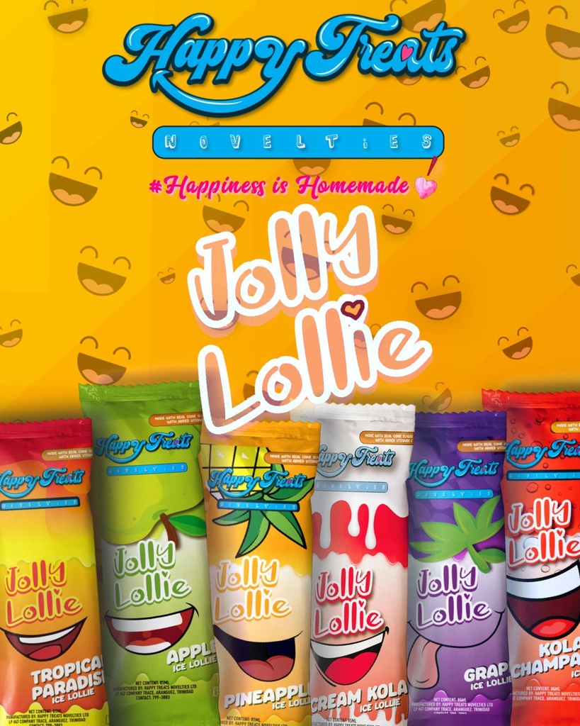 HAPPY TREATS FRUIT BAR - SOURSOP