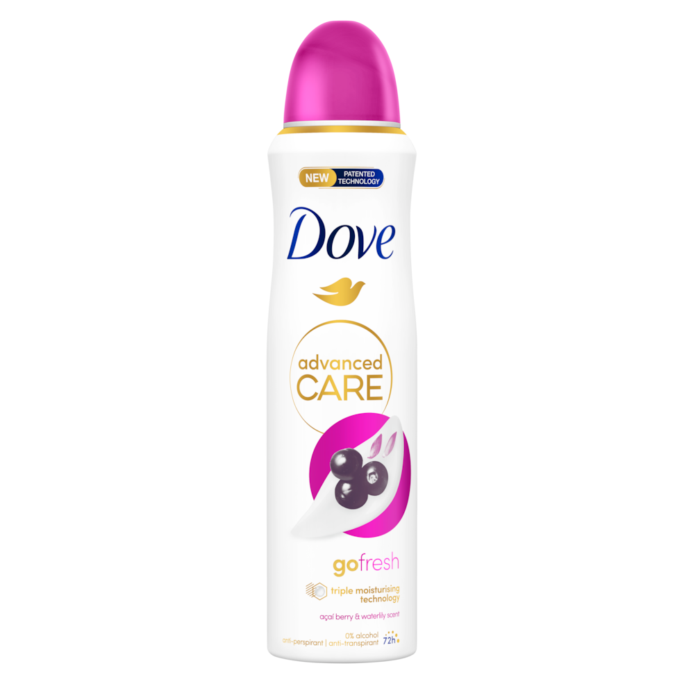 DOVE AP ACAI BERRY & WATERLILY 220ML