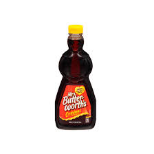 MRS BUTTER-WORTH'S ORIG SYRUP 12OZ