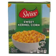 SWISS SWEET KERNEL CORN 380G (READY TO EAT)