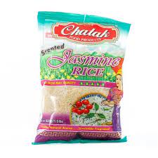 CHATAK JASMINE RICE 10LBS