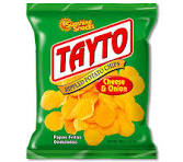 Sunshine Snacks Tayto Cheese & Onion 35g
