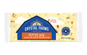 CRYSTAL FARMS - Pepper Jack Chunk 7oz