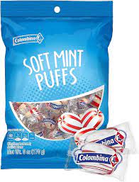 Colombina Soft Mint Puffs 200CT 1KG