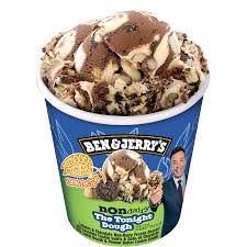 BEN & JERRY NON-DIARY THE TONIGHT DOUGH 1 PINT