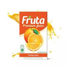 FRUTA ORANGE JUICE 250ML