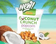 Caramel Crunch Coconut 58g