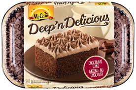 McCain D&D CHOC CAKE 510G