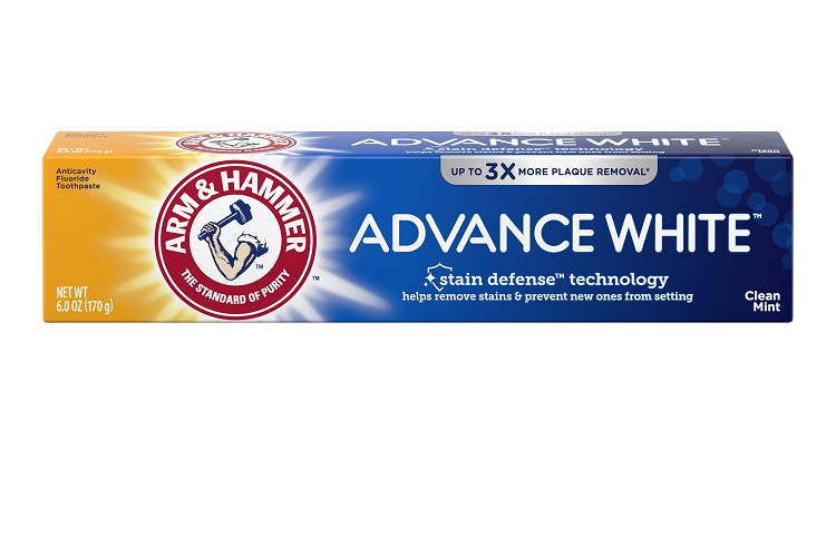A&H ADV WHITE STAIN PROTECT 120ML