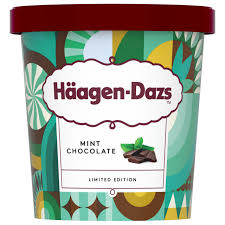 HAAGEN DAZ MINT CHOC 1PINT