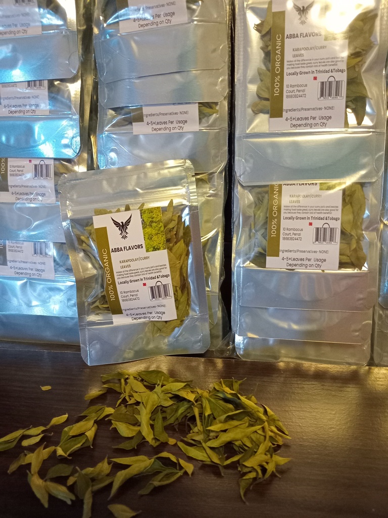 ABBA FLAVORS CURRY LEAVES