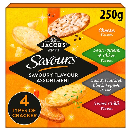 JACOB'S THE SELECTION 300G