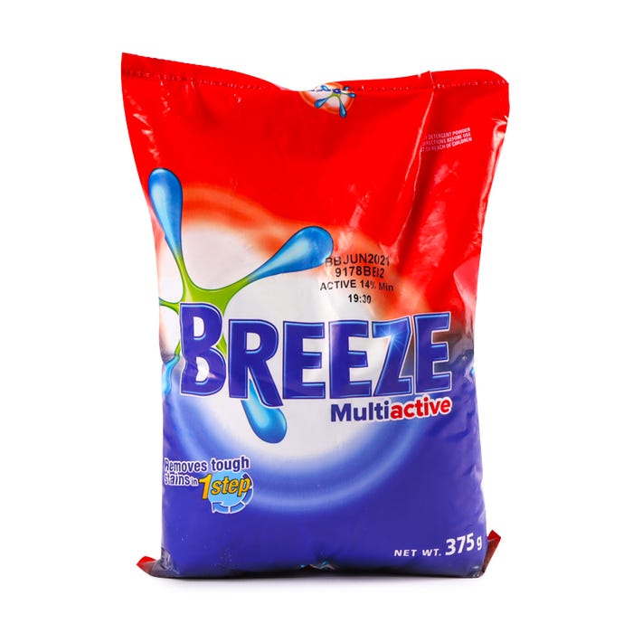BREEZE M/ACTIVE CLEAN 400g (2 for $22)