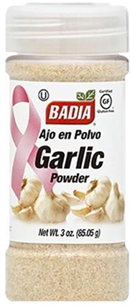 BADIA GARLIC POWDER 3OZ