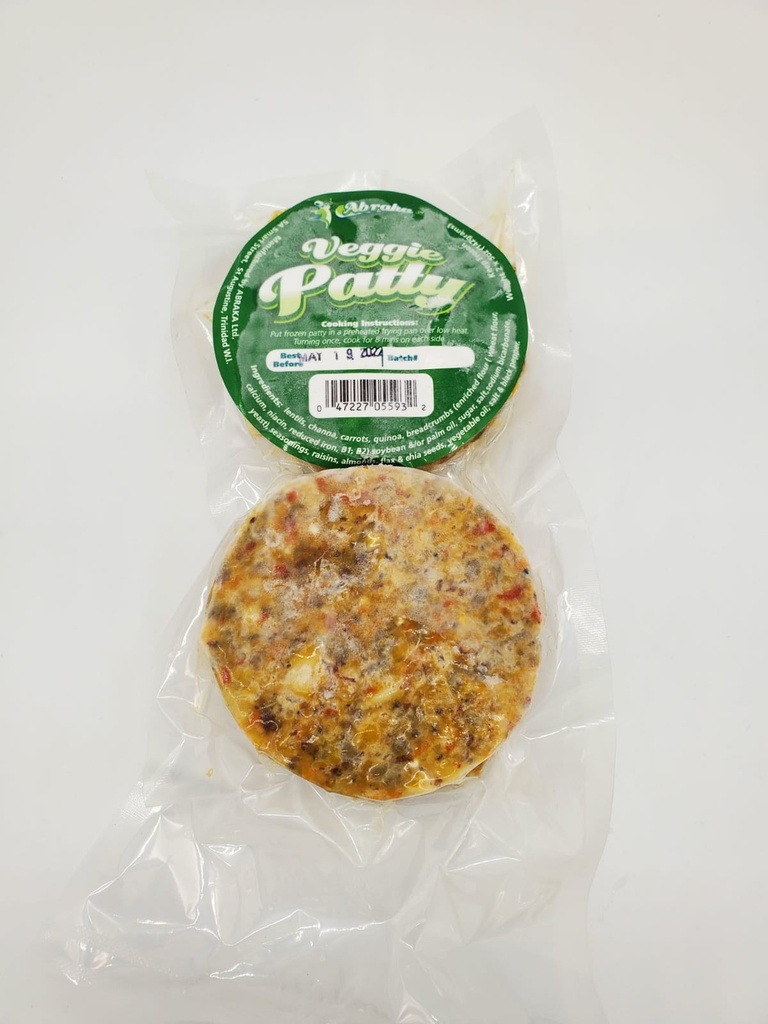 ABRAKA Veggie Burger Pattie