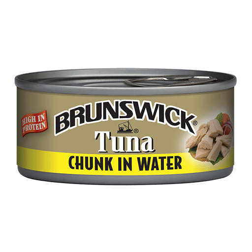Brunswick Chunk Tuna In Water 142g