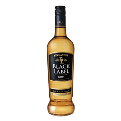 Black Label Rum 750ML