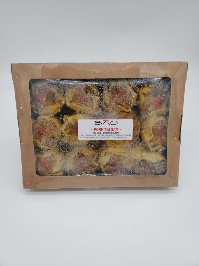 Bao Caribbean - Bao Pork Tim Sam