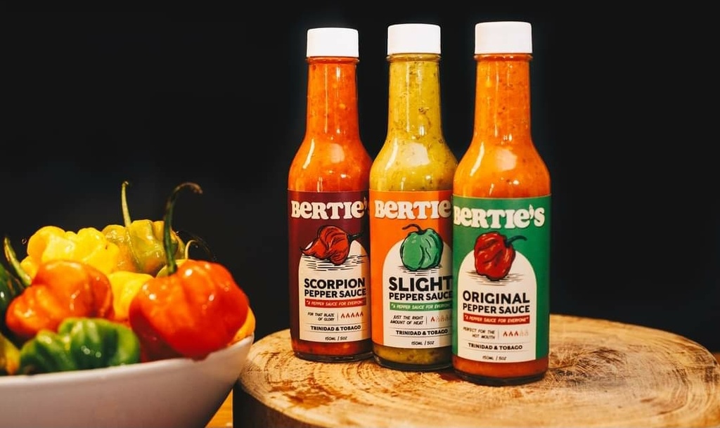 Bertie's Slight Pepper Sauce 150ml