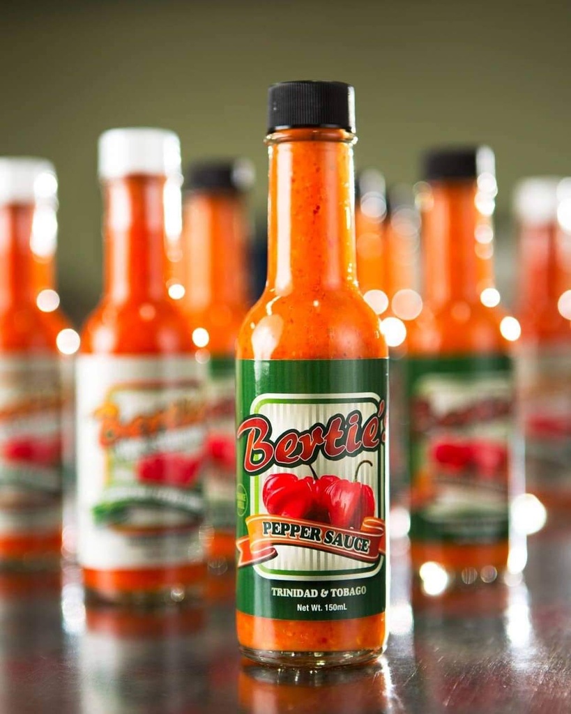 Bertie's Pepper Sauce (Reg) 150ml