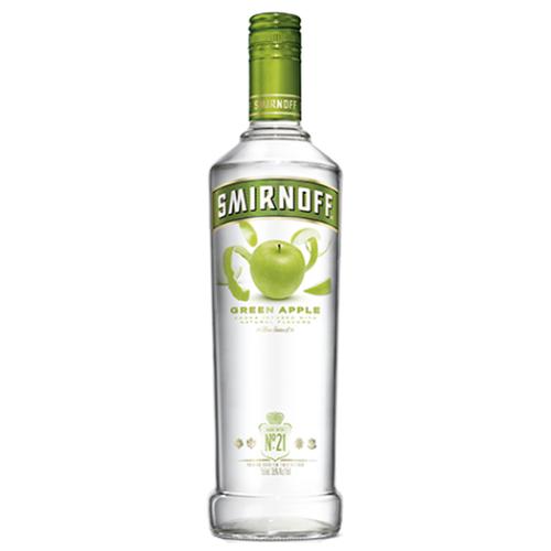 Smirnoff Vodka Green Apple 750ml