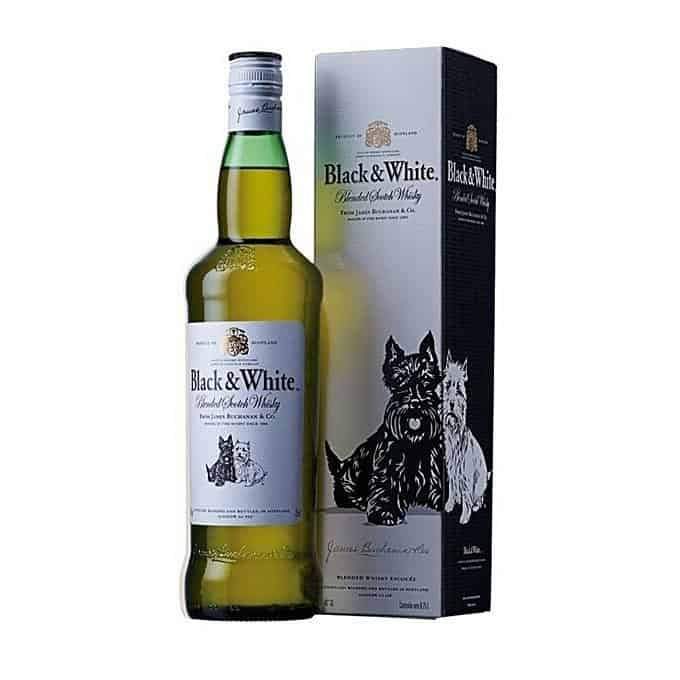 Black & White Scotch