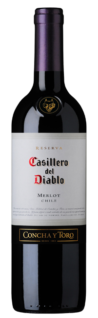 Casillero Del Diablo Merlot