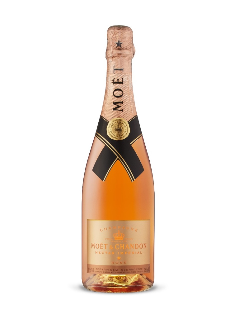 Moet Nectar Imperial Rose 750ml