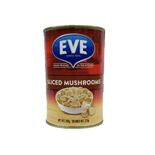 EVE MUSHROOM SLICED 400g