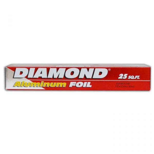 DIAMOND FOIL 25ft