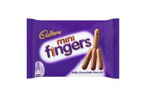 CADBURY MINI FINGERS 40g