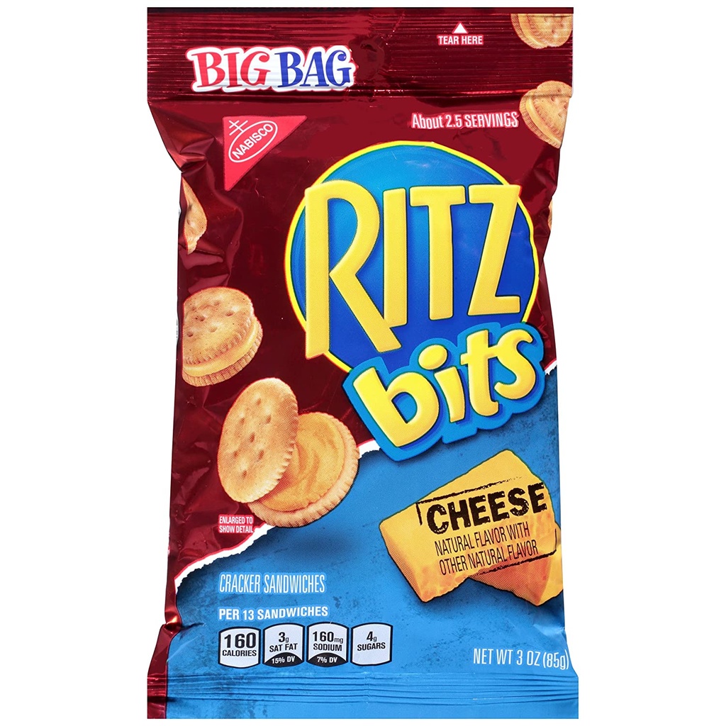 RITZ CHEESE MINI BIG BAG 3OZ